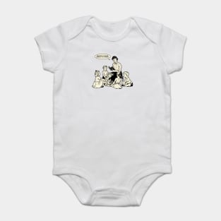 Angels and Demons Baby Bodysuit